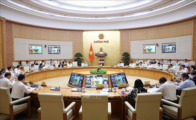 Thủ tướng Phạm Minh Chính chủ trì Phiên họp Chính phủ thường kỳ tháng 3 về phát triển kinh tế - xã hội- Ảnh 1. Thủ tướng Phạm Minh Chính chủ trì Phiên họp Chính phủ thường kỳ tháng 3 về phát triển kinh tế - xã hội- Ảnh 1.