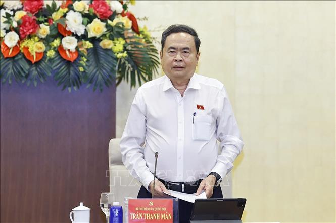 Chủ tịch Quốc hội Trần Thanh Mẫn: Tạo khí thế, niềm tin mới cho nhiệm kỳ mới- Ảnh 1. Chủ tịch Quốc hội Trần Thanh Mẫn: Tạo khí thế, niềm tin mới cho nhiệm kỳ mới- Ảnh 1.