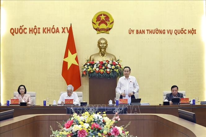 Chủ tịch Quốc hội Trần Thanh Mẫn: Tạo khí thế, niềm tin mới cho nhiệm kỳ mới- Ảnh 2. Chủ tịch Quốc hội Trần Thanh Mẫn: Tạo khí thế, niềm tin mới cho nhiệm kỳ mới- Ảnh 2.