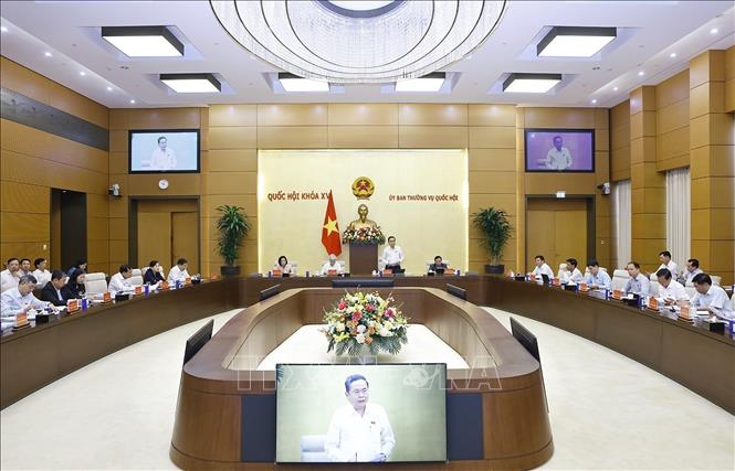 Chủ tịch Quốc hội Trần Thanh Mẫn: Tạo khí thế, niềm tin mới cho nhiệm kỳ mới- Ảnh 3. Chủ tịch Quốc hội Trần Thanh Mẫn: Tạo khí thế, niềm tin mới cho nhiệm kỳ mới- Ảnh 3.