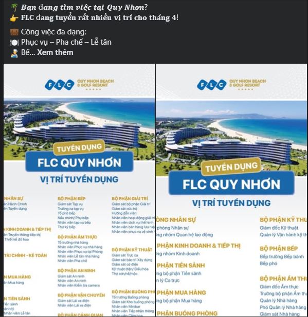 Sự trở lại của ông Trịnh Văn Quyết và cuộc tìm kiếm nhân sự quy mô lớn tại FLC- Ảnh 2. Sự trở lại của ông Trịnh Văn Quyết và cuộc tìm kiếm nhân sự quy mô lớn tại FLC- Ảnh 2.