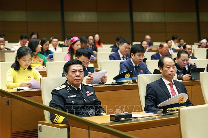 Phát biểu của Tổng Bí thư Tô Lâm tại phiên khai mạc Kỳ họp thứ Nhất, Quốc hội khóa XVI- Ảnh 3. Phát biểu của Tổng Bí thư Tô Lâm tại phiên khai mạc Kỳ họp thứ Nhất, Quốc hội khóa XVI- Ảnh 3.