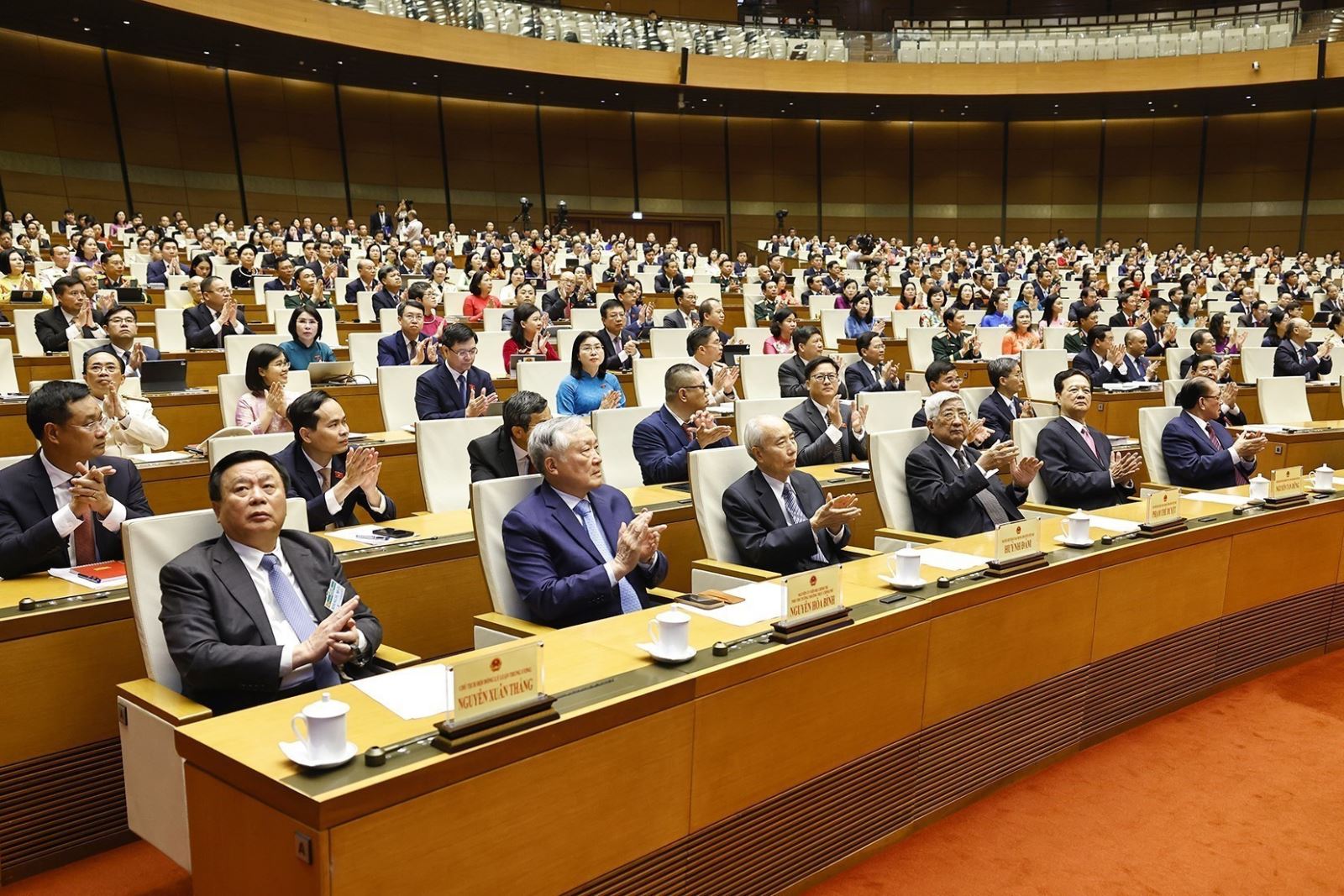 Toàn văn phát biểu khai mạc Kỳ họp thứ nhất của Chủ tịch Quốc hội&nbsp;Trần Thanh Mẫn- Ảnh 3.