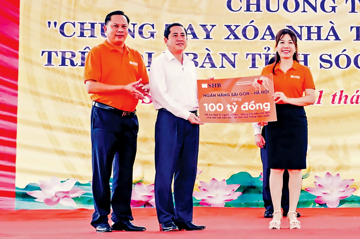 SHB: Dấu ấn một định chế tư nhân trong 40 năm đổi mới