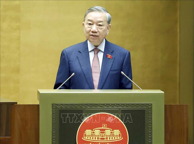 Tổng Bí thư Tô Lâm: Quốc hội phải đổi mới mạnh mẽ, thực chất, hiệu quả hơn- Ảnh 5.