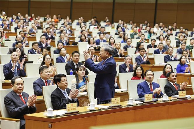 Tổng Bí thư Tô Lâm: Quốc hội phải đổi mới mạnh mẽ, thực chất, hiệu quả hơn- Ảnh 4.