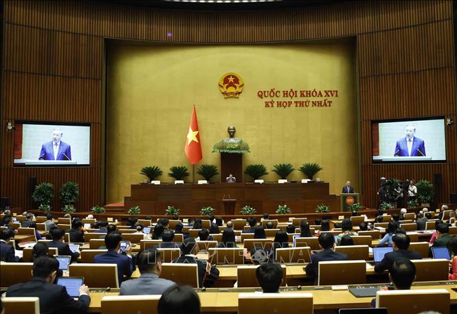 Tổng Bí thư Tô Lâm: Quốc hội phải đổi mới mạnh mẽ, thực chất, hiệu quả hơn- Ảnh 6.