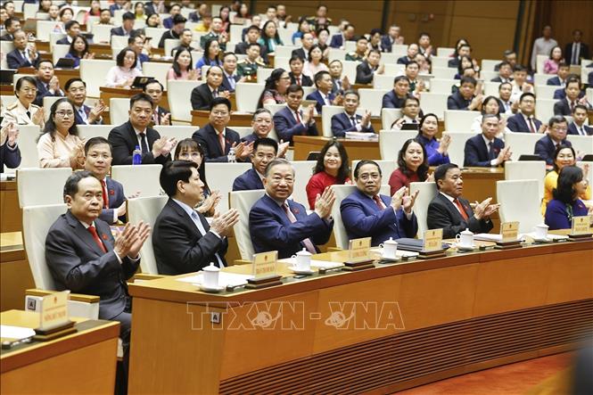 Tổng Bí thư Tô Lâm: Quốc hội phải đổi mới mạnh mẽ, thực chất, hiệu quả hơn- Ảnh 3.