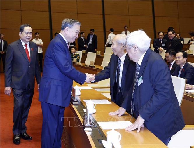 Tổng Bí thư Tô Lâm: Quốc hội phải đổi mới mạnh mẽ, thực chất, hiệu quả hơn- Ảnh 1.