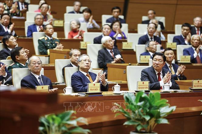 Tổng Bí thư Tô Lâm: Quốc hội phải đổi mới mạnh mẽ, thực chất, hiệu quả hơn- Ảnh 7.