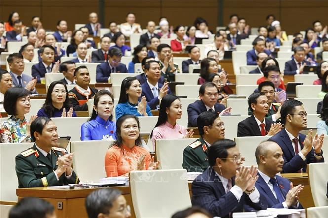 Tổng Bí thư Tô Lâm: Quốc hội phải đổi mới mạnh mẽ, thực chất, hiệu quả hơn- Ảnh 8.