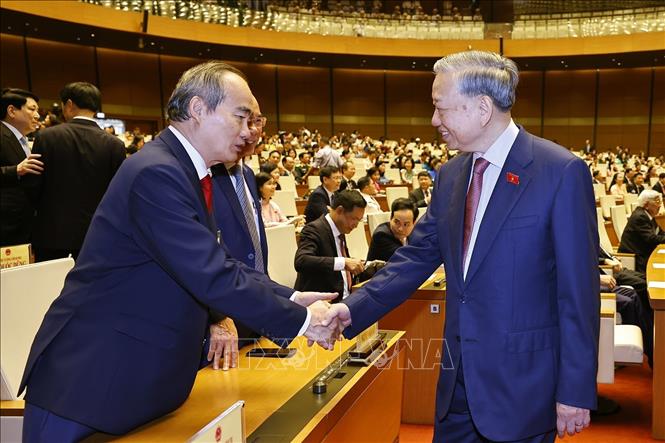 Tổng Bí thư Tô Lâm: Quốc hội phải đổi mới mạnh mẽ, thực chất, hiệu quả hơn- Ảnh 2.