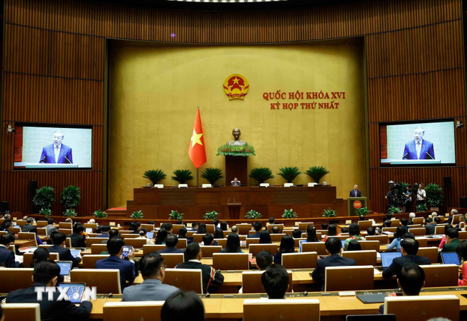 Kỳ họp thứ Nhất, Quốc hội khóa XVI: Hành động vì lợi ích của nhân dân- Ảnh 2.