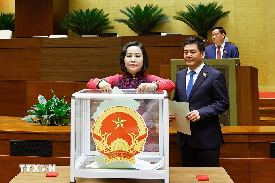 Quốc hội tiếp tục công tác nhân sự, kiện toàn bộ máy lãnh đạo- Ảnh 2.