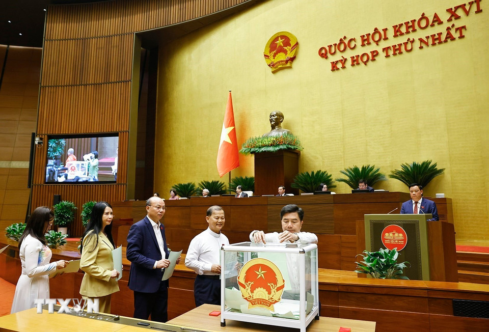 Quốc hội tiếp tục công tác nhân sự, kiện toàn bộ máy lãnh đạo- Ảnh 4.