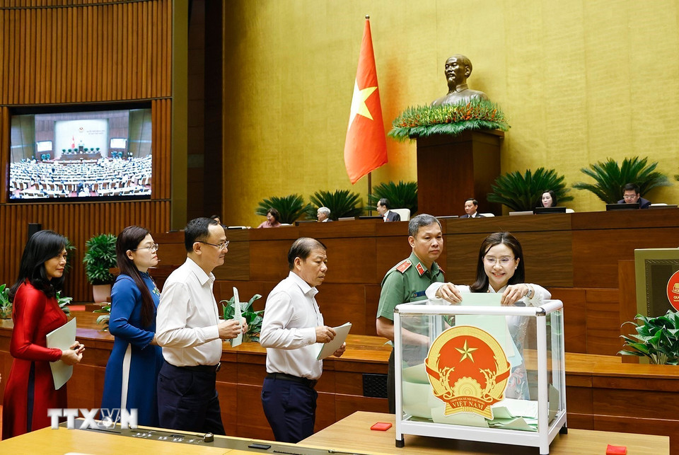 Quốc hội tiếp tục công tác nhân sự, kiện toàn bộ máy lãnh đạo- Ảnh 5.