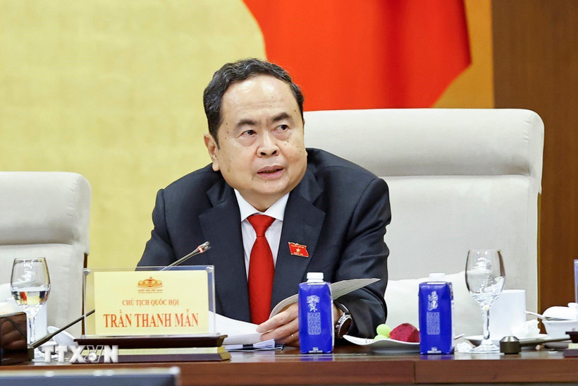 Phiên họp thứ nhất, Ủy ban Thường vụ Quốc hội khóa XVI- Ảnh 1. Phiên họp thứ nhất, Ủy ban Thường vụ Quốc hội khóa XVI- Ảnh 1.