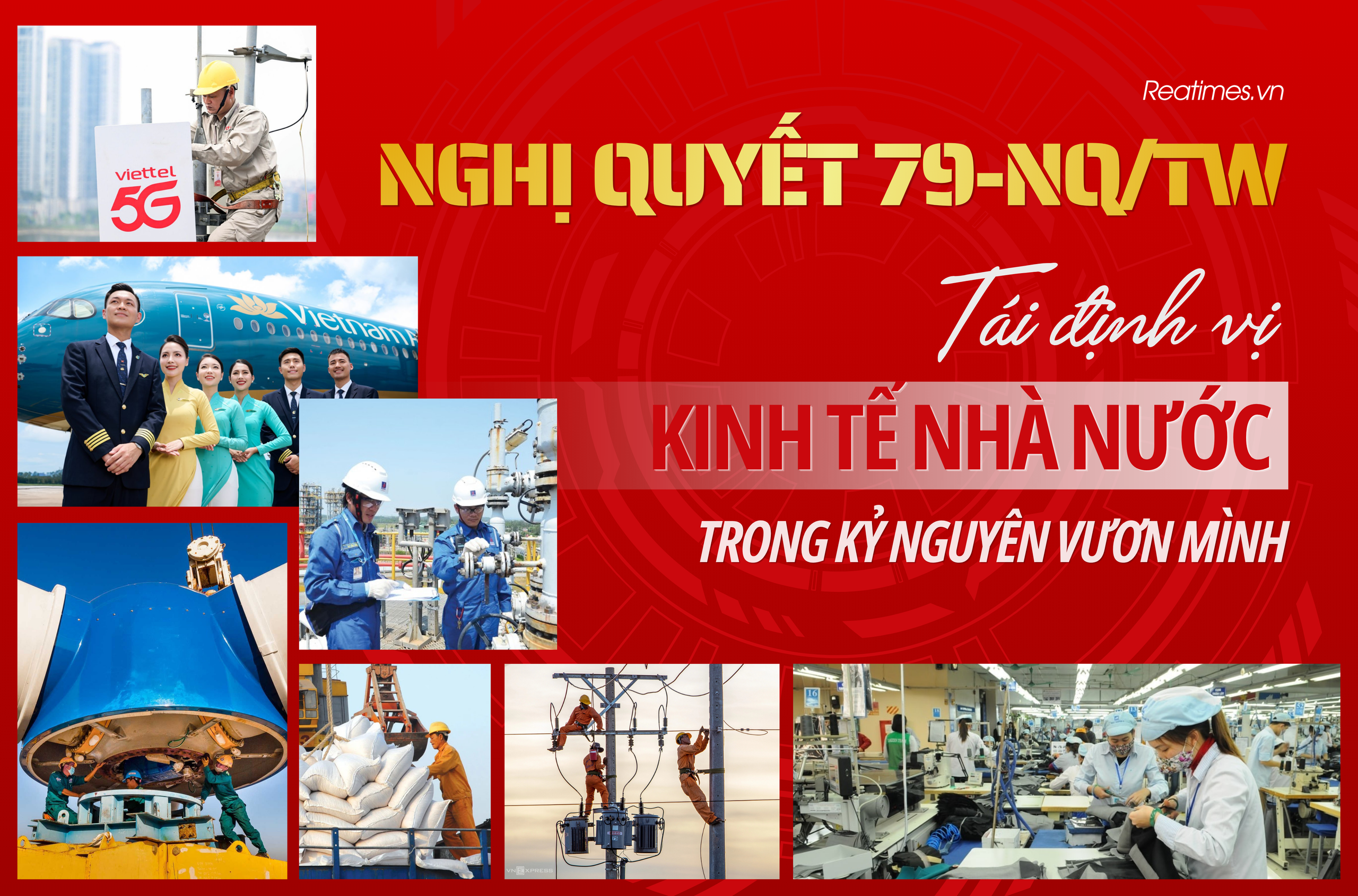 Nghị quyết 79-NQ/TW: Tái định vị kinh tế nhà nước trong kỷ nguyên vươn mình