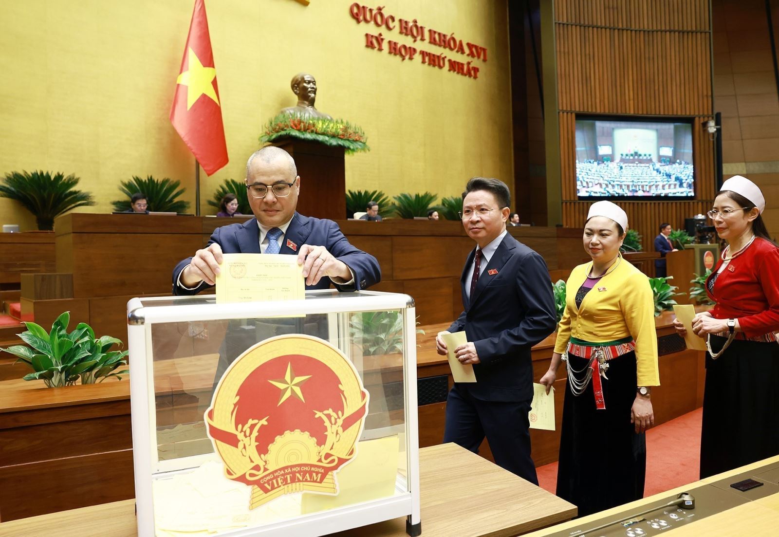 Chủ tịch nước Tô Lâm tuyên thệ và phát biểu nhậm chức- Ảnh 1.