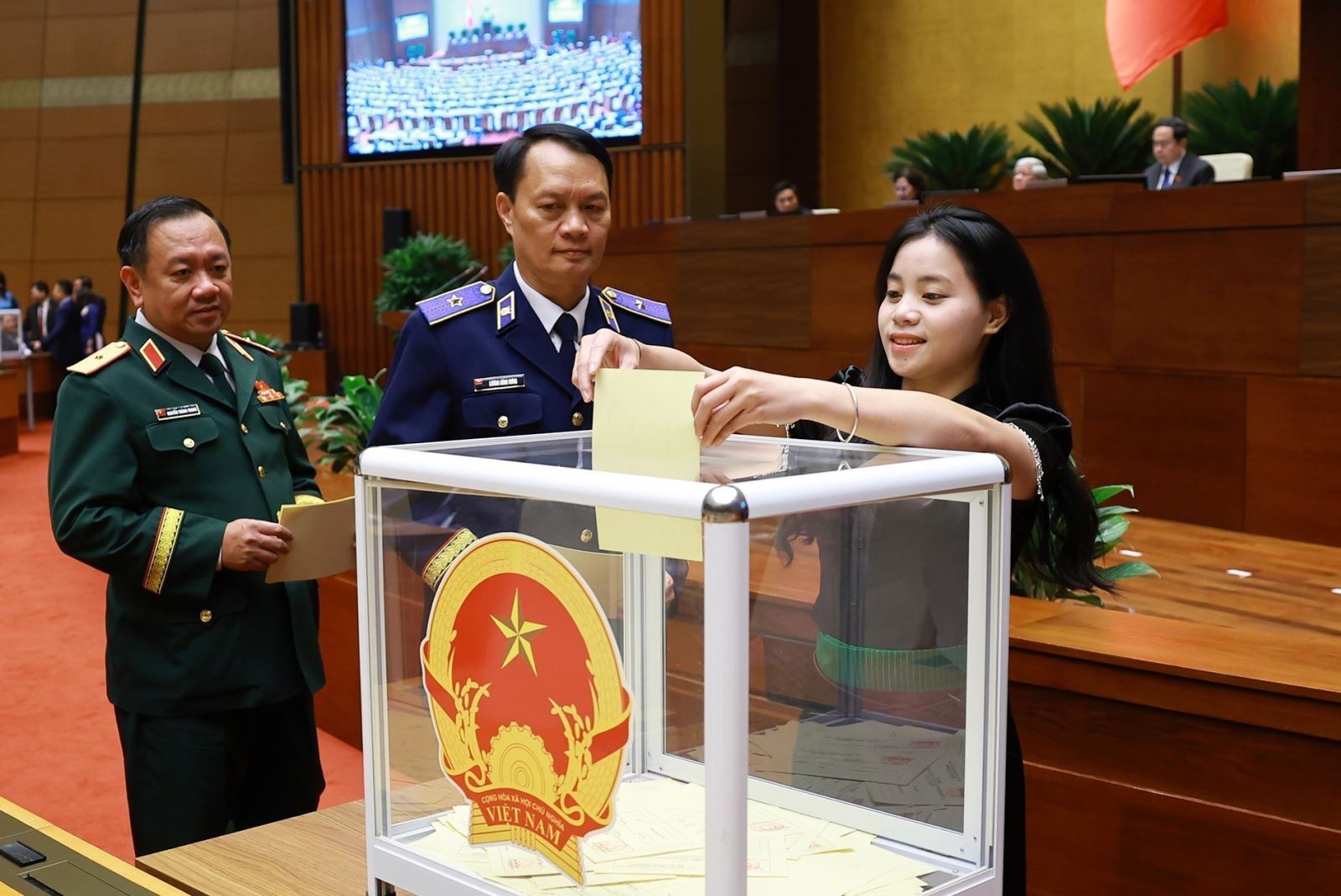 Tân Thủ tướng Chính phủ Lê Minh Hưng tuyên thệ và phát biểu nhậm chức- Ảnh 2.