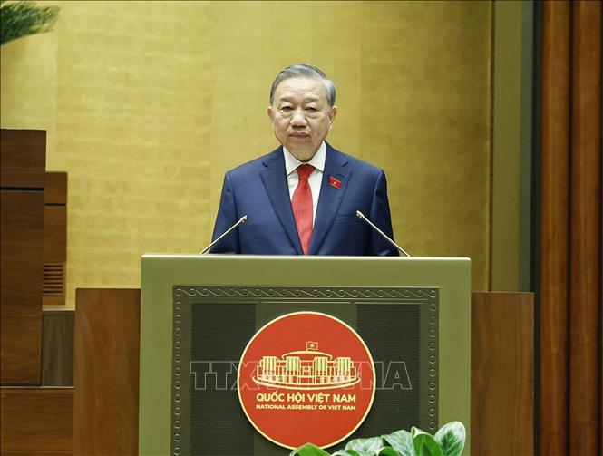 Toàn văn phát biểu nhậm chức của Tổng Bí thư, Chủ tịch nước Tô Lâm- Ảnh 1.