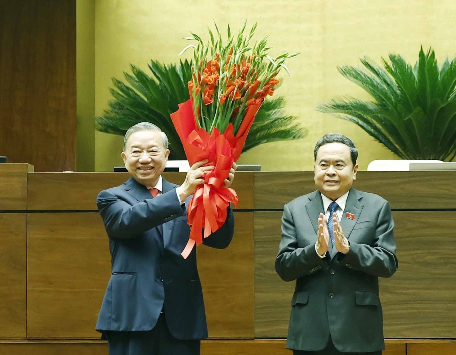 Chủ tịch nước Tô Lâm tuyên thệ và phát biểu nhậm chức- Ảnh 4.