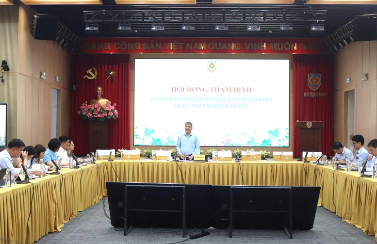 Hoàn thiện cơ chế, chính sách đặc biệt phát triển kinh tế nhà nước- Ảnh 1.