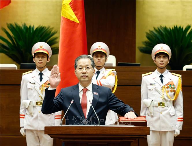 Ông Nguyễn Văn Quảng được bầu giữ chức Chánh án Tòa án nhân dân tối cao- Ảnh 2.