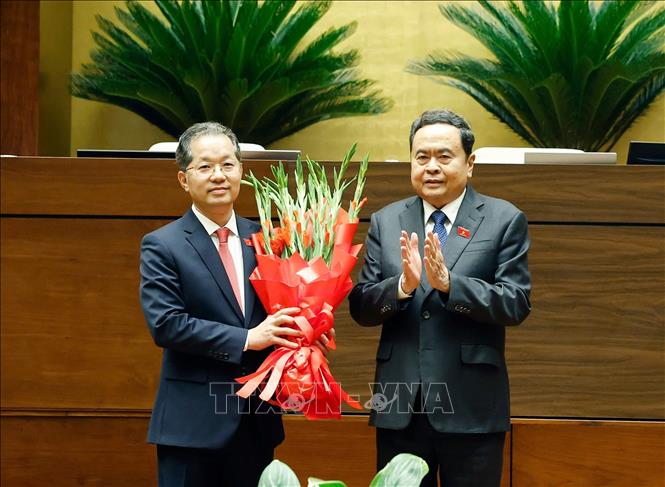 Ông Nguyễn Văn Quảng được bầu giữ chức Chánh án Tòa án nhân dân tối cao- Ảnh 1.