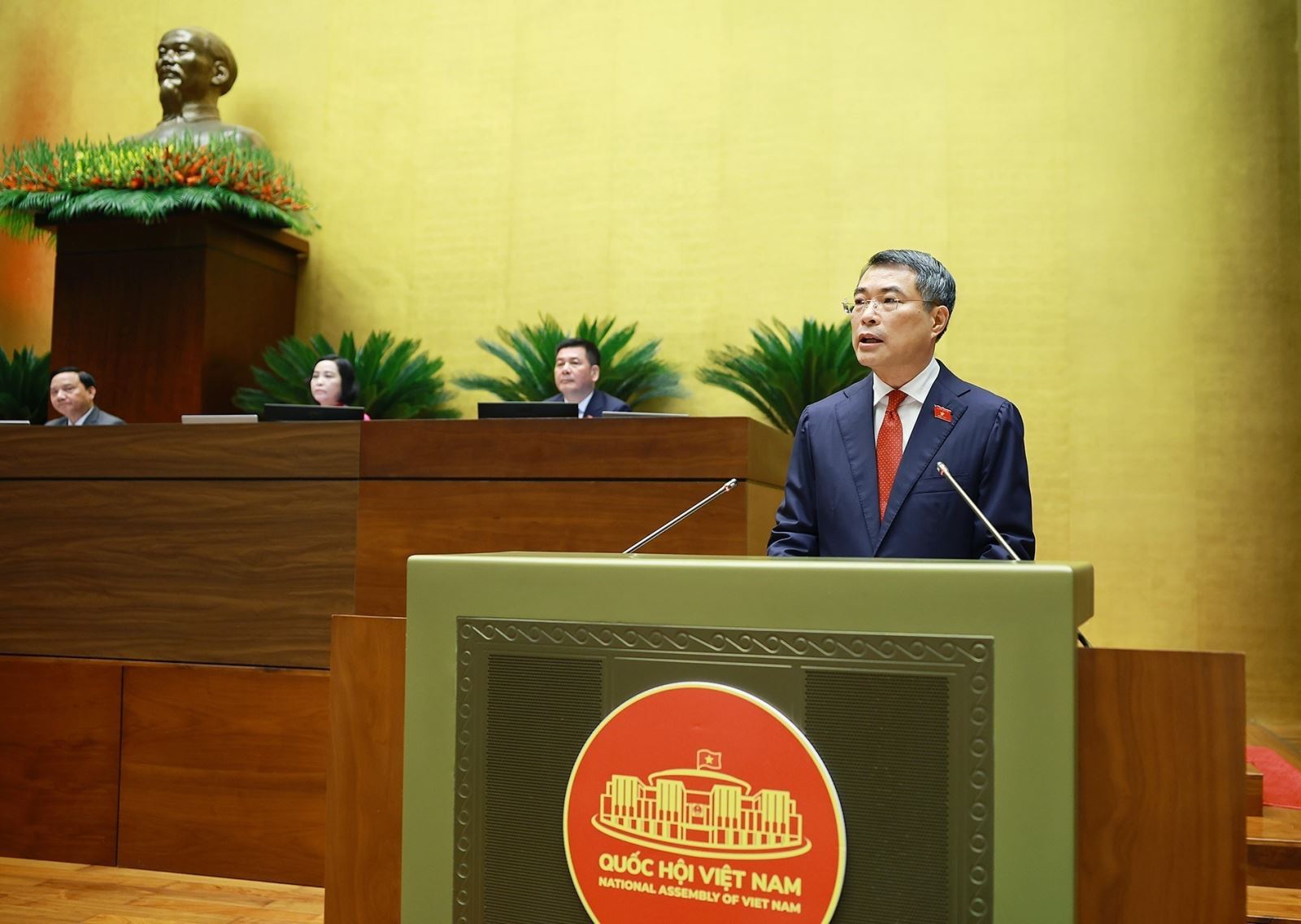 Tân Thủ tướng Chính phủ Lê Minh Hưng tuyên thệ và phát biểu nhậm chức- Ảnh 6.