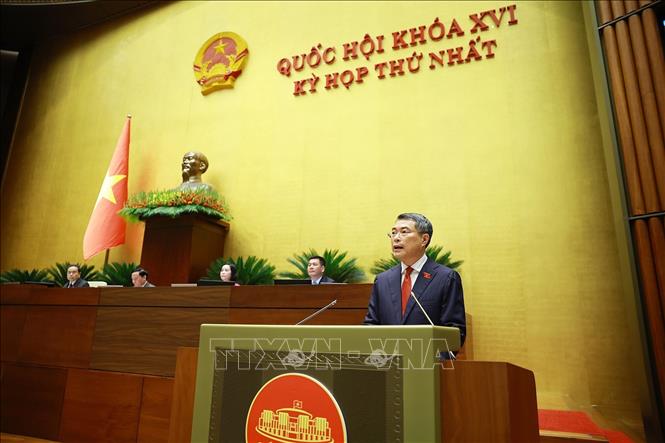 Thông cáo báo chí số 03 Kỳ họp thứ Nhất, Quốc hội khóa XVI- Ảnh 2.