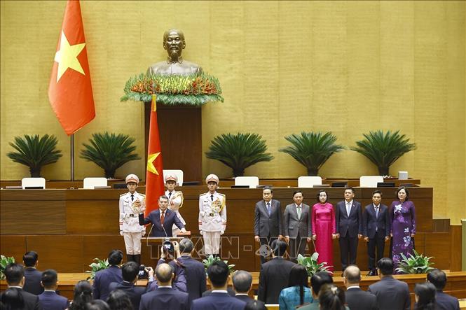 Thông cáo báo chí số 03 Kỳ họp thứ Nhất, Quốc hội khóa XVI- Ảnh 1.