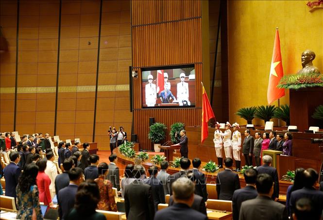 Ông Lê Minh Hưng được bầu giữ chức Thủ tướng Chính phủ nhiệm kỳ 2026 - 2031- Ảnh 3.