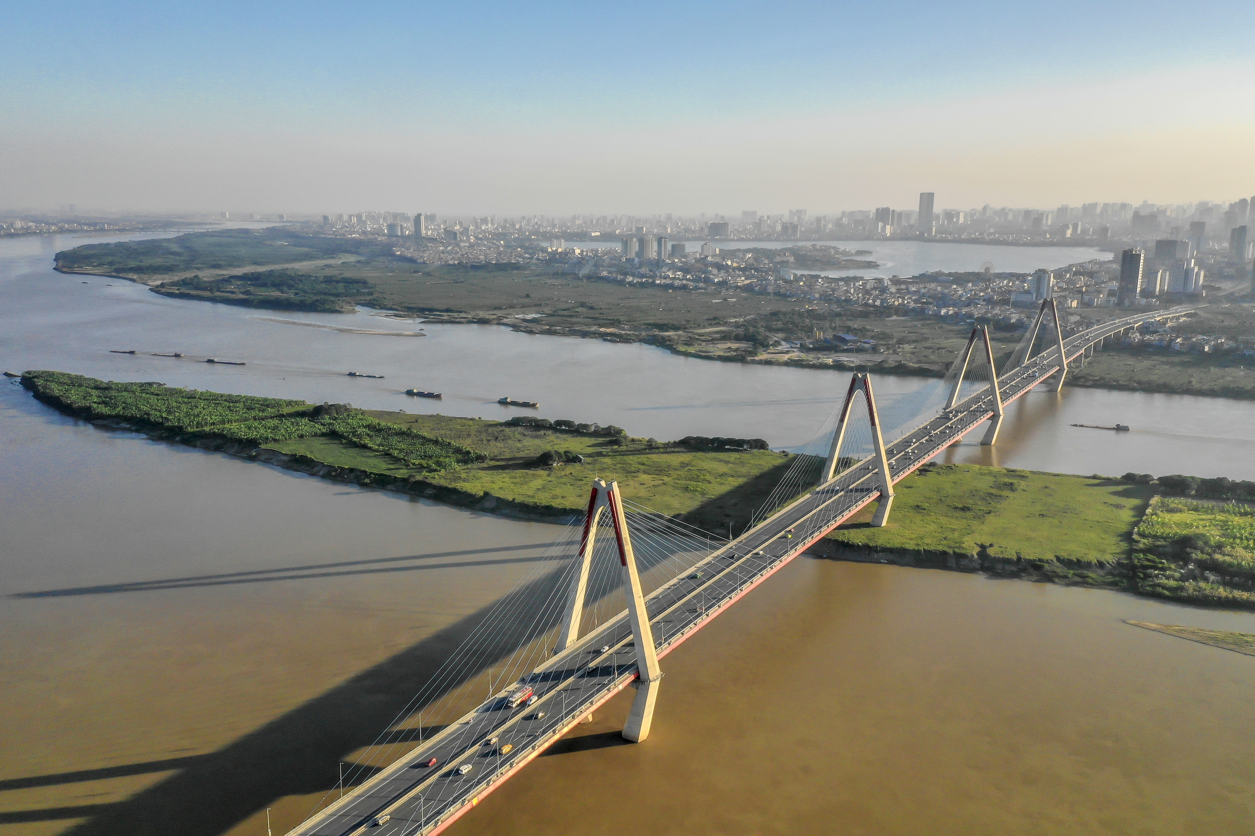 Trục cảnh quan sông Hồng: Tầm nhìn thế kỷ và bản lĩnh kiến tạo Thủ đô