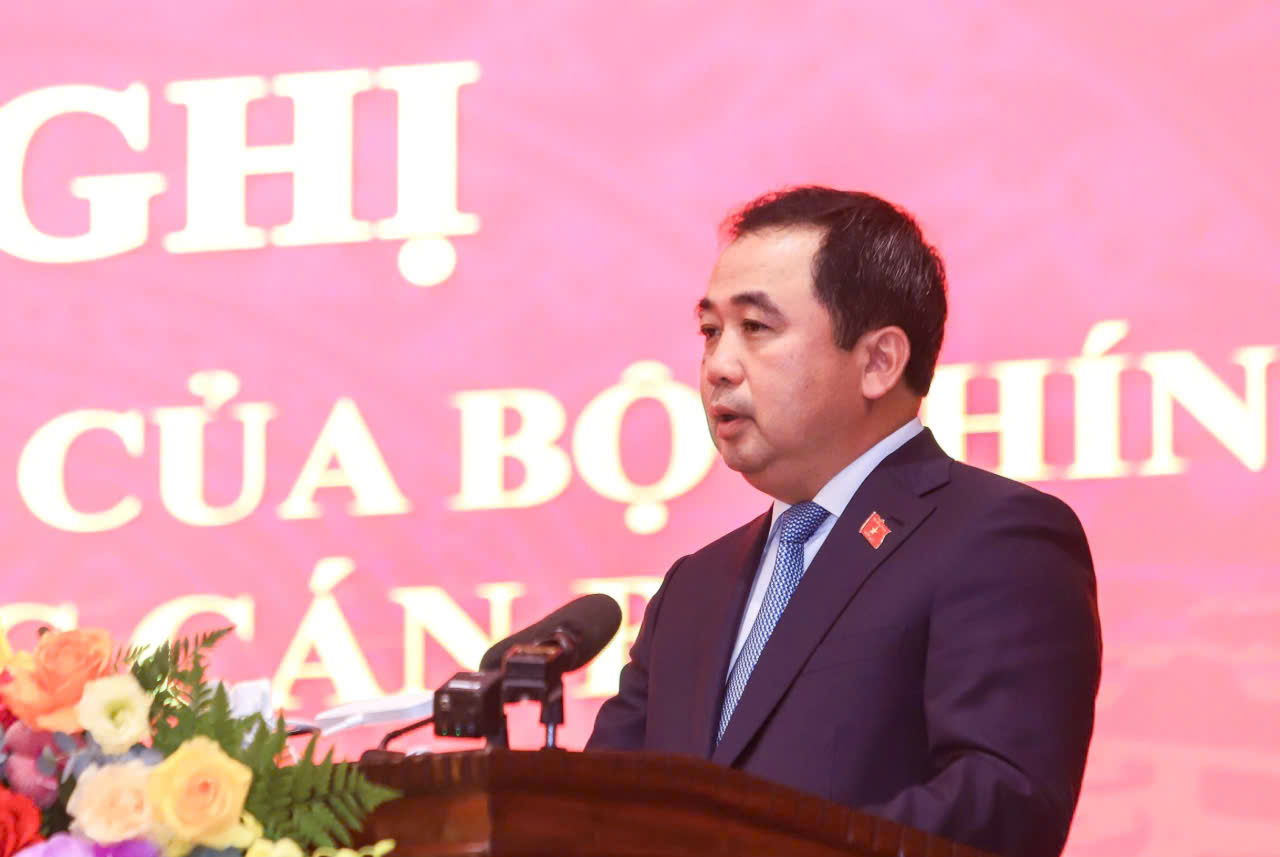 Ba lời hứa của tân Bí thư Thành ủy Hà Nội Trần Đức Thắng khi nhậm chức- Ảnh 3.