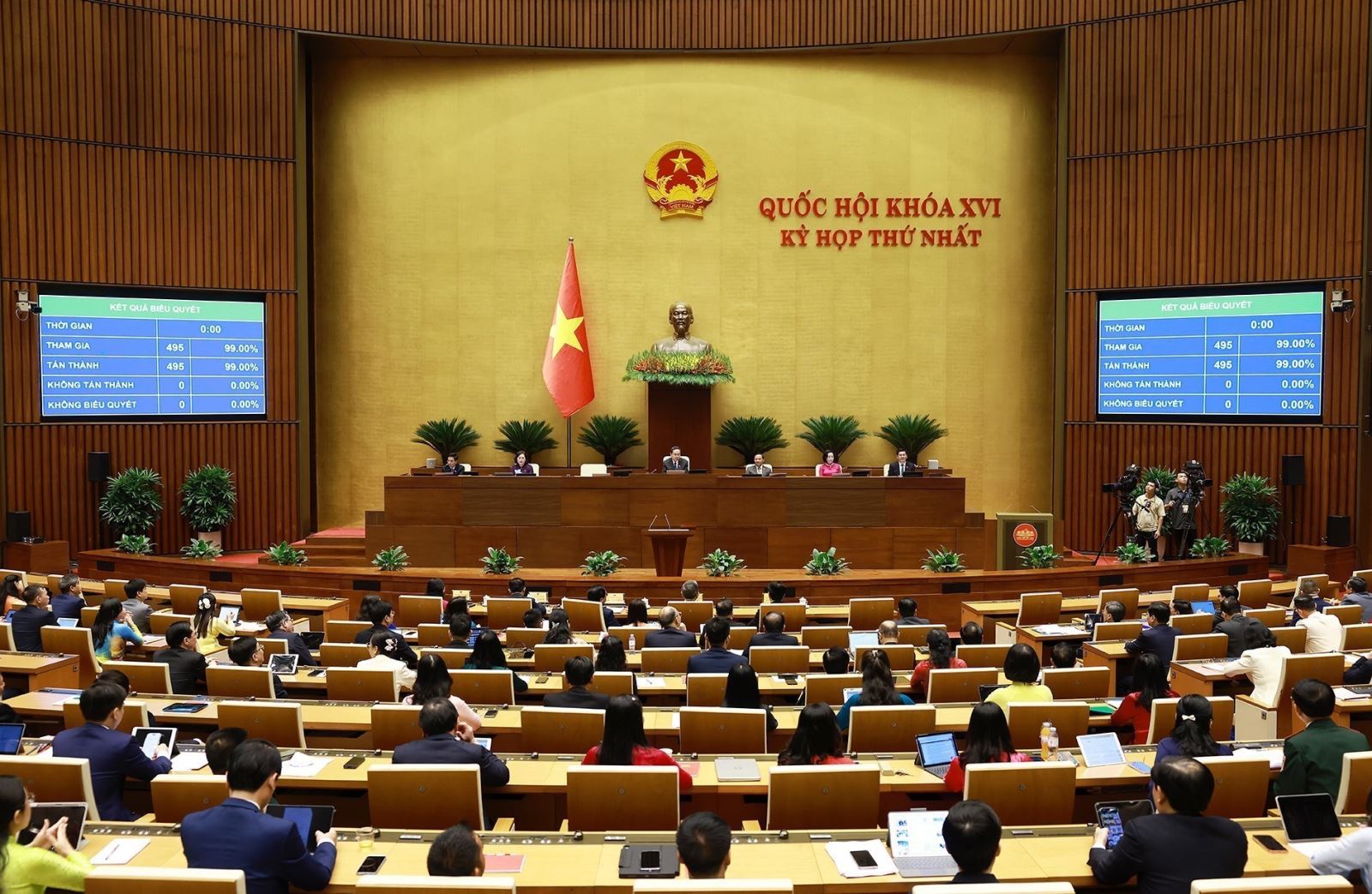 Ngày 8/4, Quốc hội tiếp tục công tác nhân sự, thảo luận các dự thảo luật- Ảnh 1.