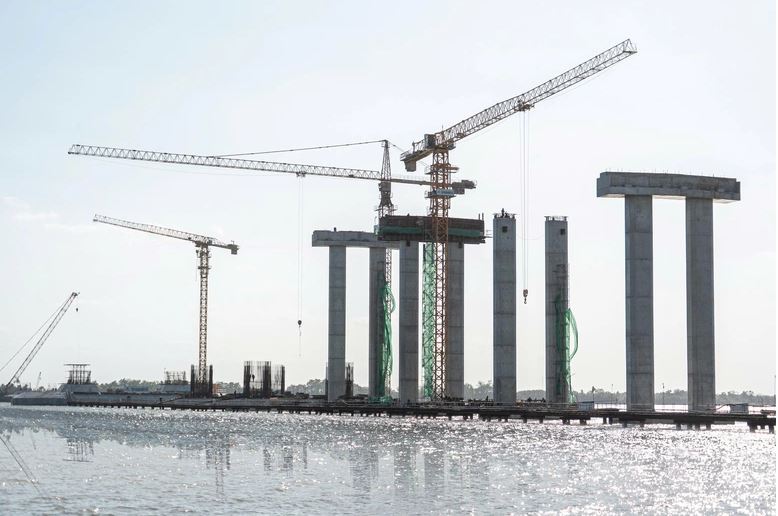 Dự án cầu dây văng lớn thứ 2 Việt Nam có độ khó bậc nhất cả nước, vốn đầu tư gần 8.000 tỷ đang nỗ lực gỡ khó- Ảnh 2.