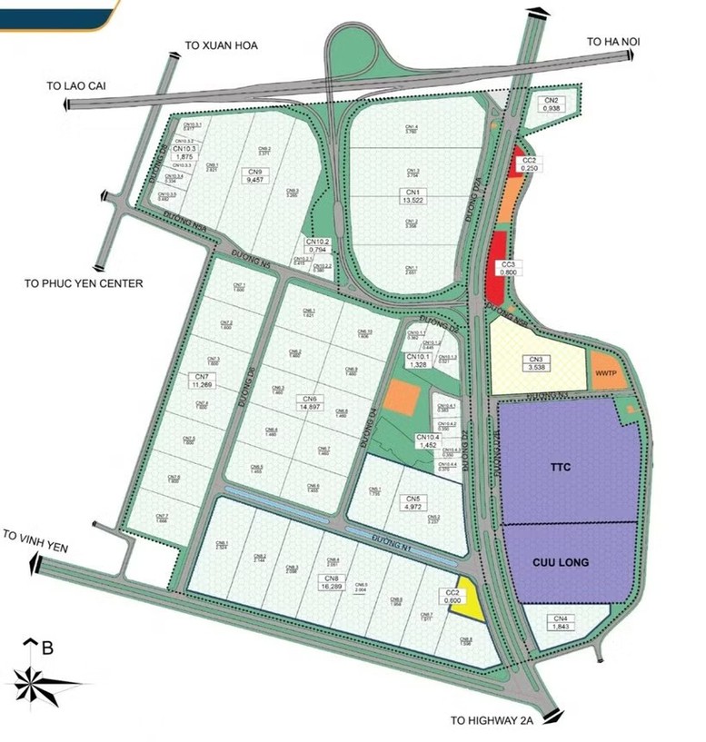 Phối cảnh dự án. Nguồn ảnh: Báo Chính phủ