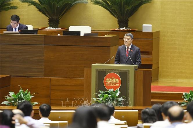 Kỳ họp thứ Nhất, Quốc hội khóa XVI: Kiên trì mục tiêu tăng trưởng kinh tế cao và thực chất- Ảnh 1.