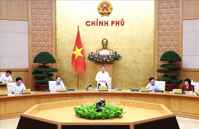 Thủ tướng Lê Minh Hưng chủ trì họp Thường trực Chính phủ và Thường trực Đảng ủy Chính phủ- Ảnh 1. Thủ tướng Lê Minh Hưng chủ trì họp Thường trực Chính phủ và Thường trực Đảng ủy Chính phủ- Ảnh 1.