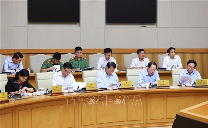 Thủ tướng Lê Minh Hưng chủ trì họp Thường trực Chính phủ và Thường trực Đảng ủy Chính phủ- Ảnh 2. Thủ tướng Lê Minh Hưng chủ trì họp Thường trực Chính phủ và Thường trực Đảng ủy Chính phủ- Ảnh 2.