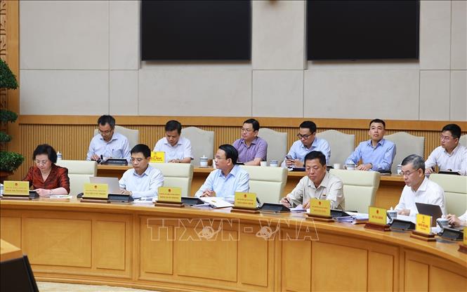 Thủ tướng Lê Minh Hưng chủ trì họp Thường trực Chính phủ và Thường trực Đảng ủy Chính phủ- Ảnh 3. Thủ tướng Lê Minh Hưng chủ trì họp Thường trực Chính phủ và Thường trực Đảng ủy Chính phủ- Ảnh 3.
