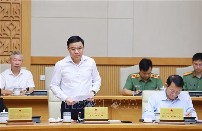 Thủ tướng Lê Minh Hưng chủ trì họp Thường trực Chính phủ và Thường trực Đảng ủy Chính phủ- Ảnh 4. Thủ tướng Lê Minh Hưng chủ trì họp Thường trực Chính phủ và Thường trực Đảng ủy Chính phủ- Ảnh 4.