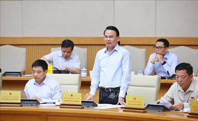 Thủ tướng Lê Minh Hưng chủ trì họp Thường trực Chính phủ và Thường trực Đảng ủy Chính phủ- Ảnh 5. Thủ tướng Lê Minh Hưng chủ trì họp Thường trực Chính phủ và Thường trực Đảng ủy Chính phủ- Ảnh 5.