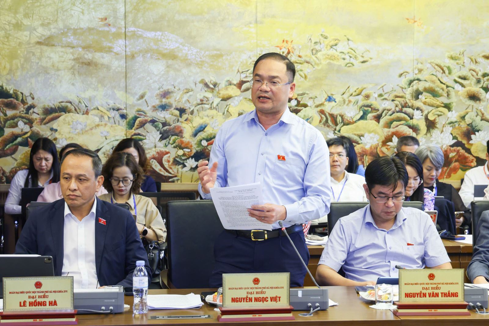 Cấp nào phục vụ nhân dân tốt hơn thì chúng ta trao quyền- Ảnh 1.