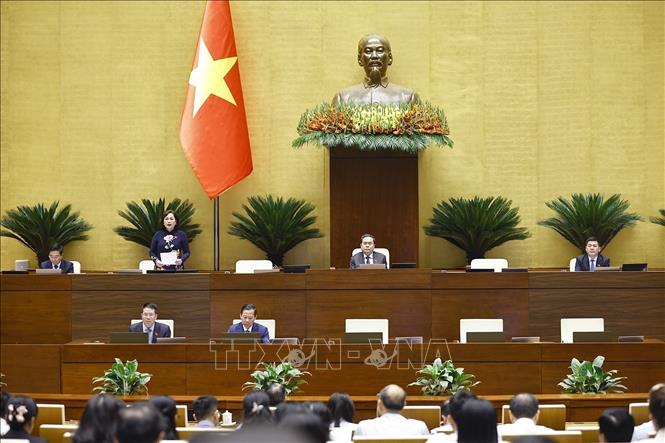 Kỳ họp thứ Nhất, Quốc hội khóa XVI: Kiên trì mục tiêu tăng trưởng kinh tế cao và thực chất- Ảnh 3.