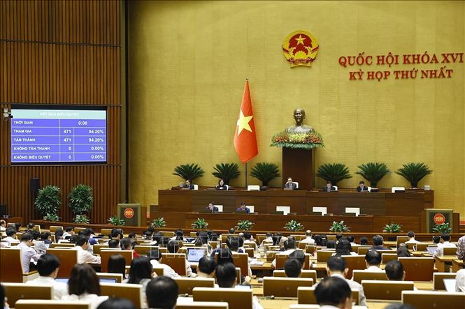 Kỳ họp thứ Nhất, Quốc hội khóa XVI: Kiên trì mục tiêu tăng trưởng kinh tế cao và thực chất- Ảnh 8.