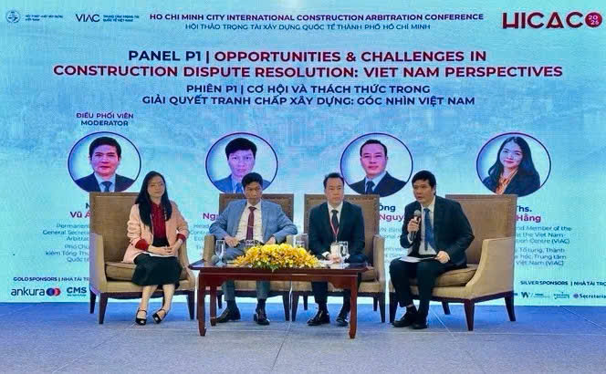 Tìm hướng tháo gỡ tranh chấp hợp đồng xây dựng tại các dự án quy mô lớn- Ảnh 2. Tìm hướng tháo gỡ tranh chấp hợp đồng xây dựng tại các dự án quy mô lớn- Ảnh 2.