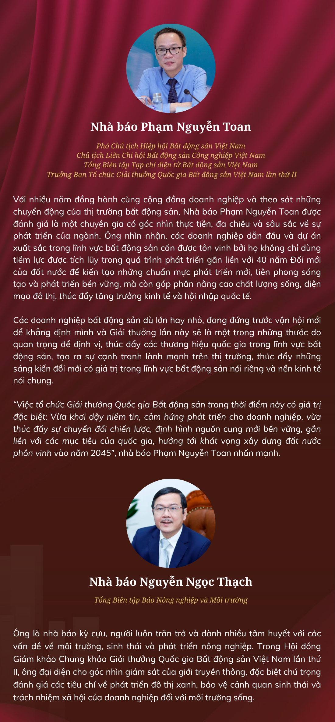 Hội đồng Giám khảo Chung khảo Giải thưởng Quốc gia Bất động sản Việt Nam lần thứ II: Góc nhìn đa chiều - Đánh giá chuyên sâu - Tôn vinh giá trị thực- Ảnh 5. Hội đồng Giám khảo Chung khảo Giải thưởng Quốc gia Bất động sản Việt Nam lần thứ II: Góc nhìn đa chiều - Đánh giá chuyên sâu - Tôn vinh giá trị thực- Ảnh 5.
