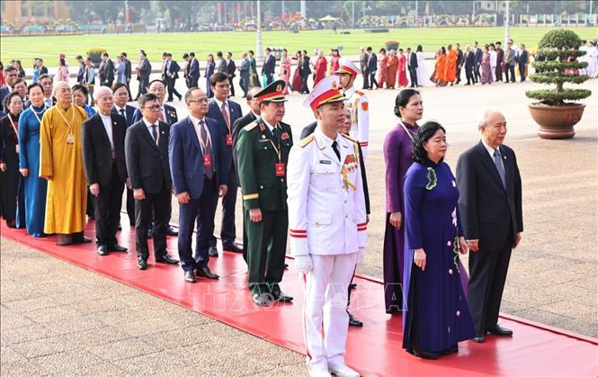 Đại hội MTTQ Việt Nam khóa XI: Khẳng định sức mạnh của khối đại đoàn kết toàn dân tộc- Ảnh 1.